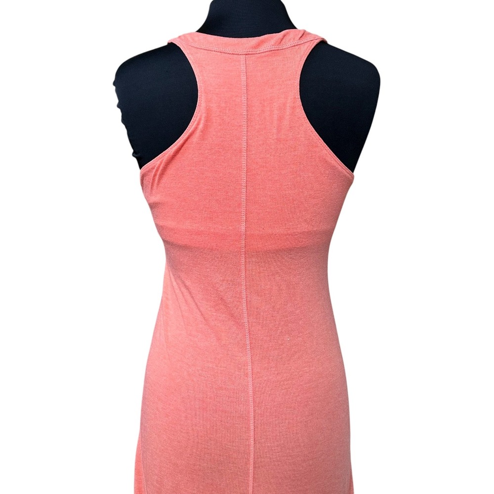 Eddie Bauer Maxi Dress Women's Size S Sleeveless Casual Peach Travel - Picture 9 of 10